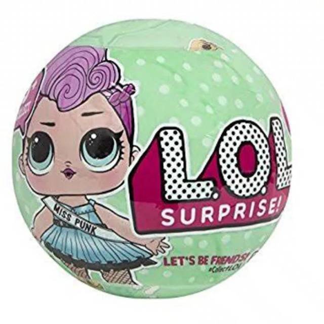 Mainan LOL figure surprise egg kejutan dalam telur bola Mainan LOL figure surprise egg kejutan dalam telur bola