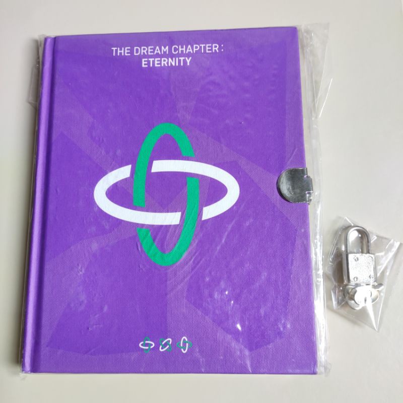 Album Only TXT Eternity : Port version