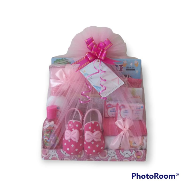 kado bayi baru lahir/parcel bayi kekinian/parcel bayi murah/hampers baby gift newborn-3