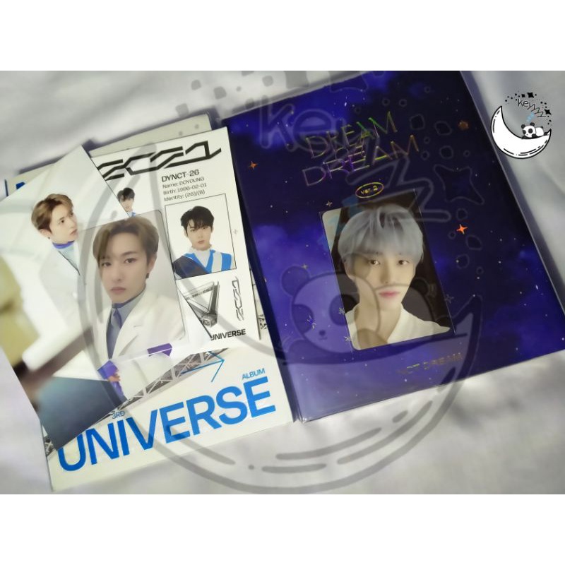 UNSEALED photobook universe nct 2021