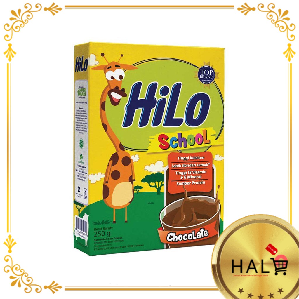 

HILO SCHOOL CHOCOLATE @250GR
