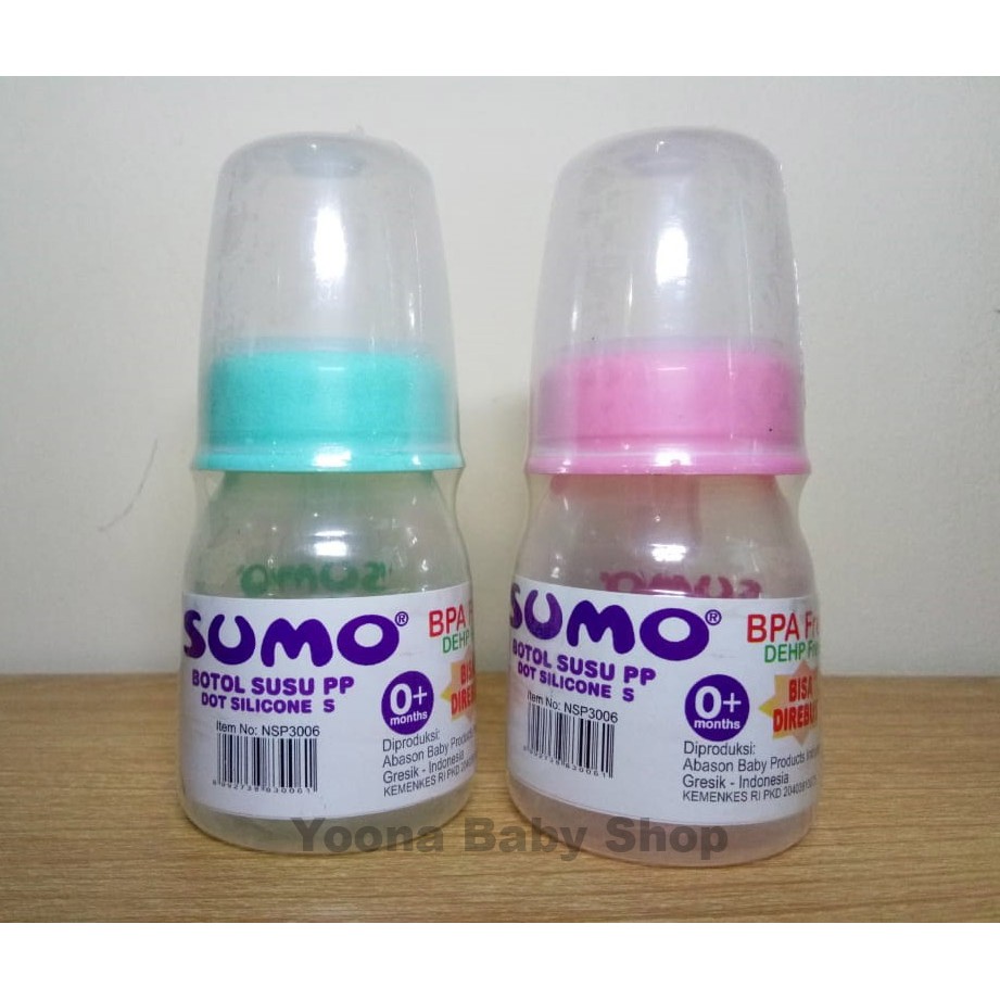 Botol Susu Sumo 50ml BPA Free