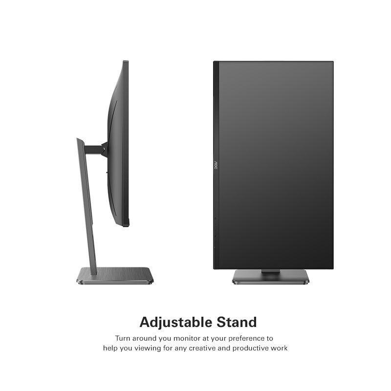 Monitor LED AOC U28P2U 28&quot; IPS 4K 60Hz HDMIx2 DPx1 HDR Ergo Stand