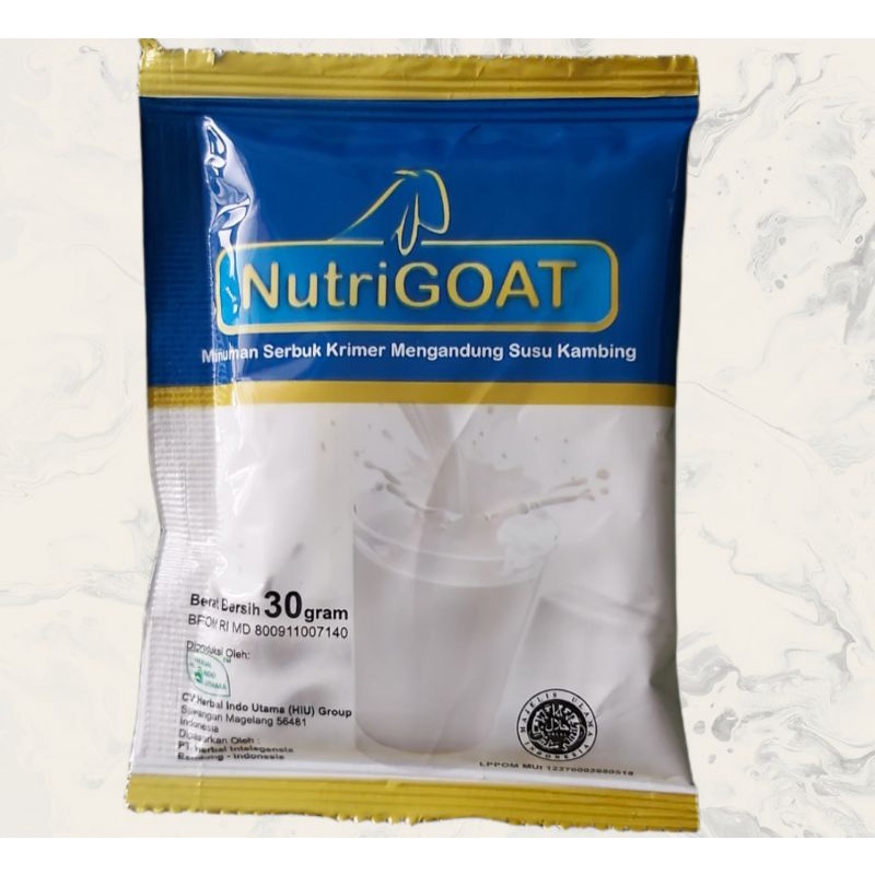 

Susu NutriGoat Sachet 1 Renceng (isi 10 sachet)