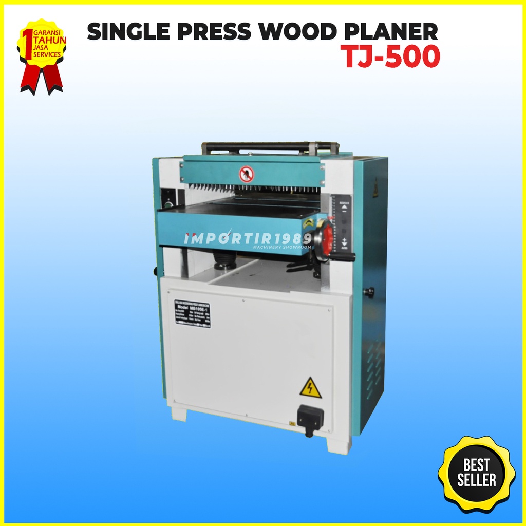 Jual Mesin Serut Kayu Single Press Wood Planer Aks Tj Shopee