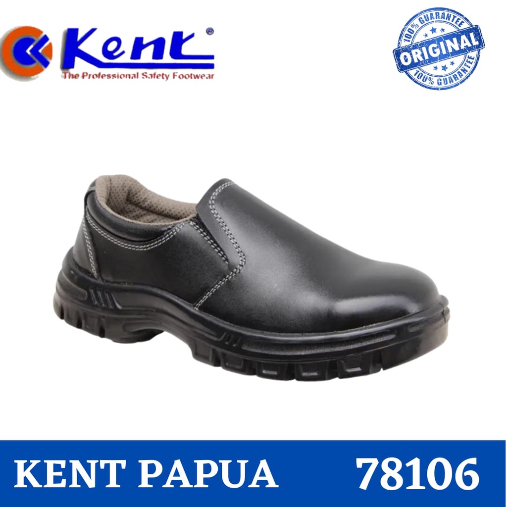 SEPATU KENT PAPUA / SAFETY SHOES KENT PAPUA ORIGINAL