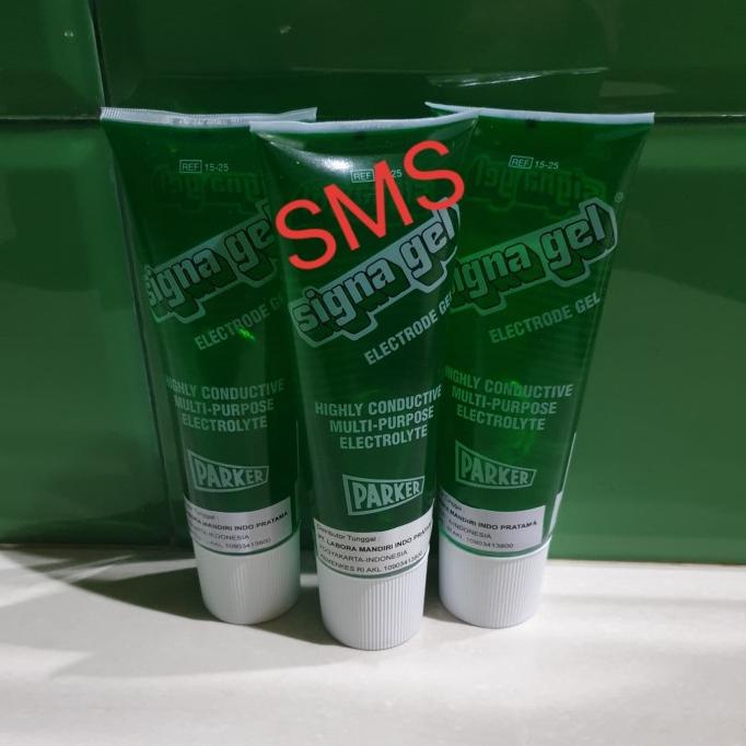 Jual Signa Gel Electrode Gel/Jelly ECG Parker USA/Jely EKG 250gr