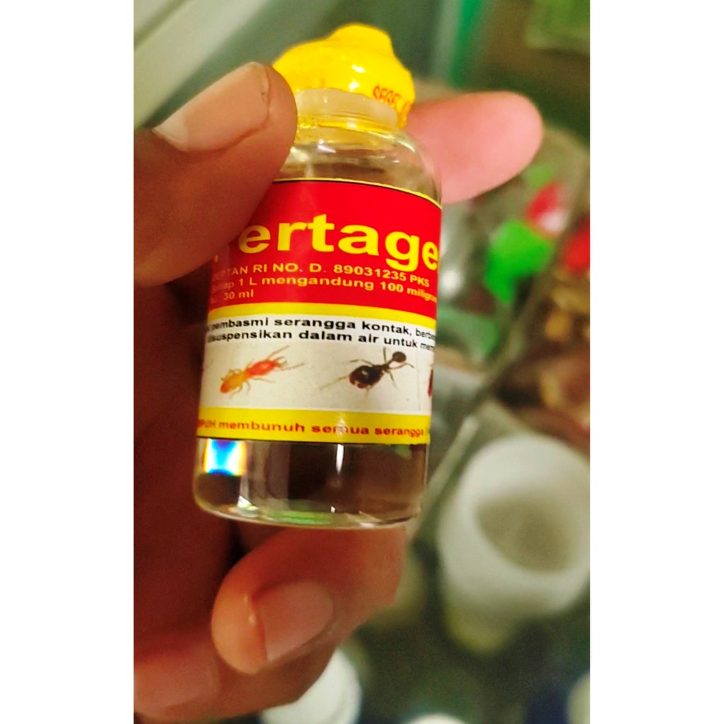 [ORIGINAL] OBAT KUTU KUCING ANJING RACUN SERANGGA PERTAGEN CAIR 30 ML