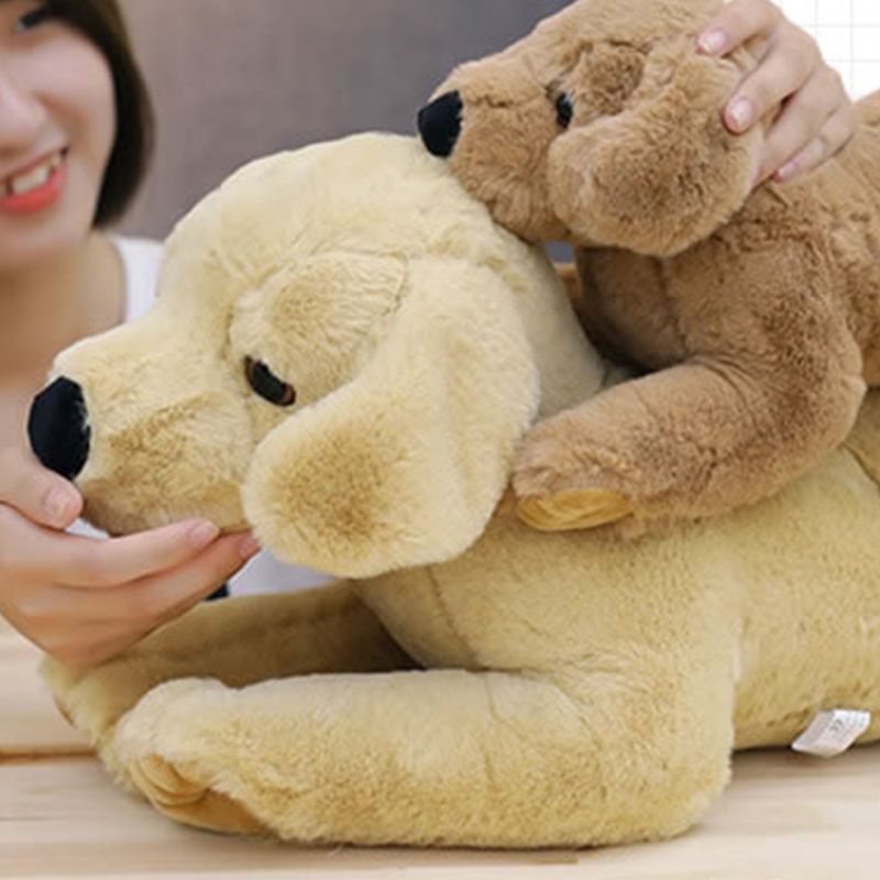 Mary Soft Lifelike Puppy Untuk Boneka Stuffed Animal Plush Figure Mainan Ultra Untuk Anak