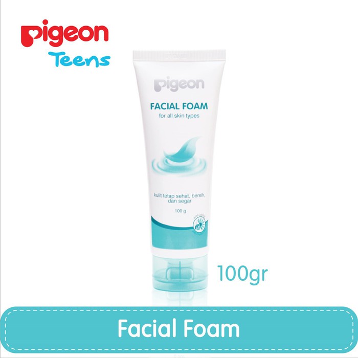 PIGEON Facial Foam 100Ml, 40 Ml - PG38