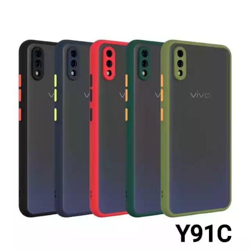 Premium Case Vivo Y91C/Y91/Y93/Y95/V9/Y85/V17/V19/V17 PRO Aero Protect Premium