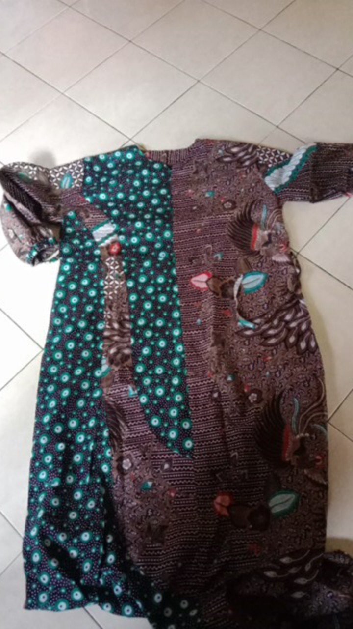 Batik Couple Keluarga -batik Sarimbit Gamis Familly Set