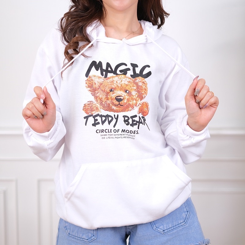 AFI - MC - FLEECE Sweater Hoodie Magic Teddy  (LD 110, PJ 60)