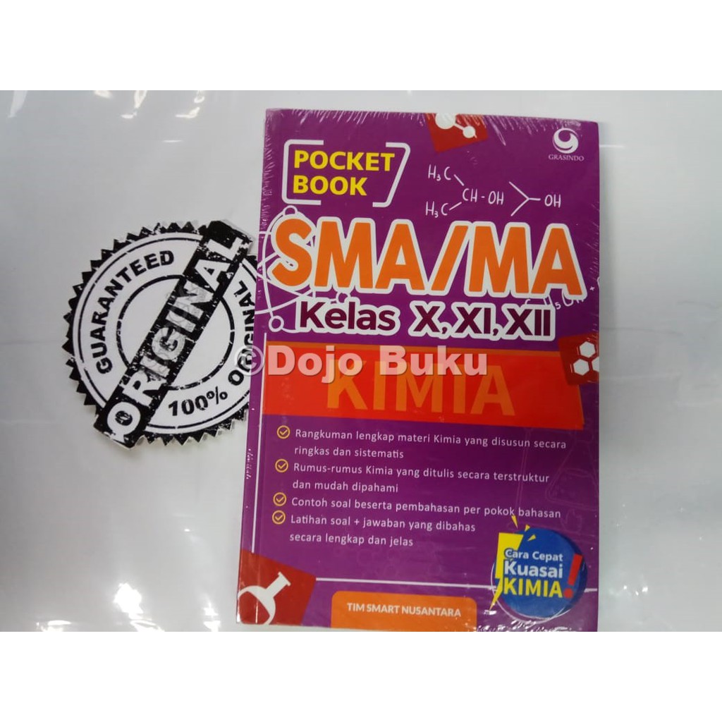 Seri Pocket Book SMA / MA Tim Smart Nusantara