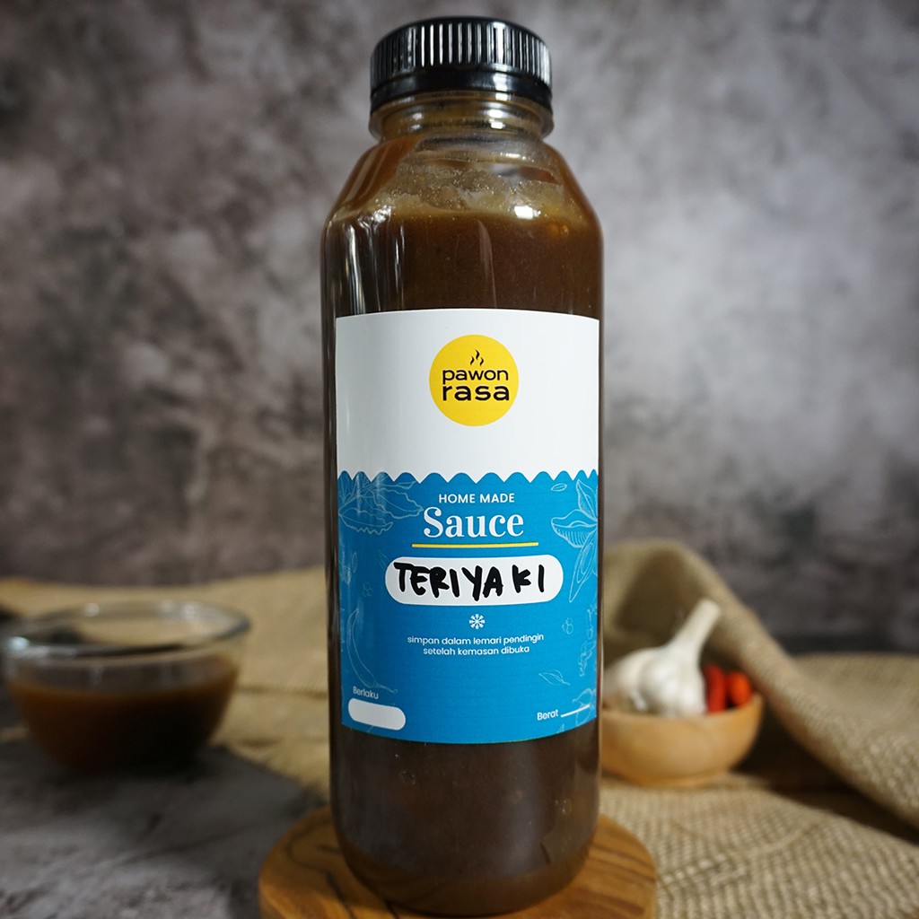 

Saos Teriyaki kemasan Botol 500 gram