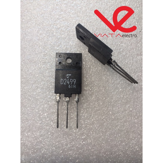 Transistor D2499 (II) KW2 RRT D 2499 D-2499