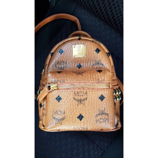 MCM bebeboo in cognac (order cust)