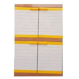 Lemari Plastik Club Minimalis 2 Susun Besar