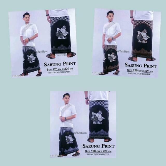 Sarung kain Batik Bagong