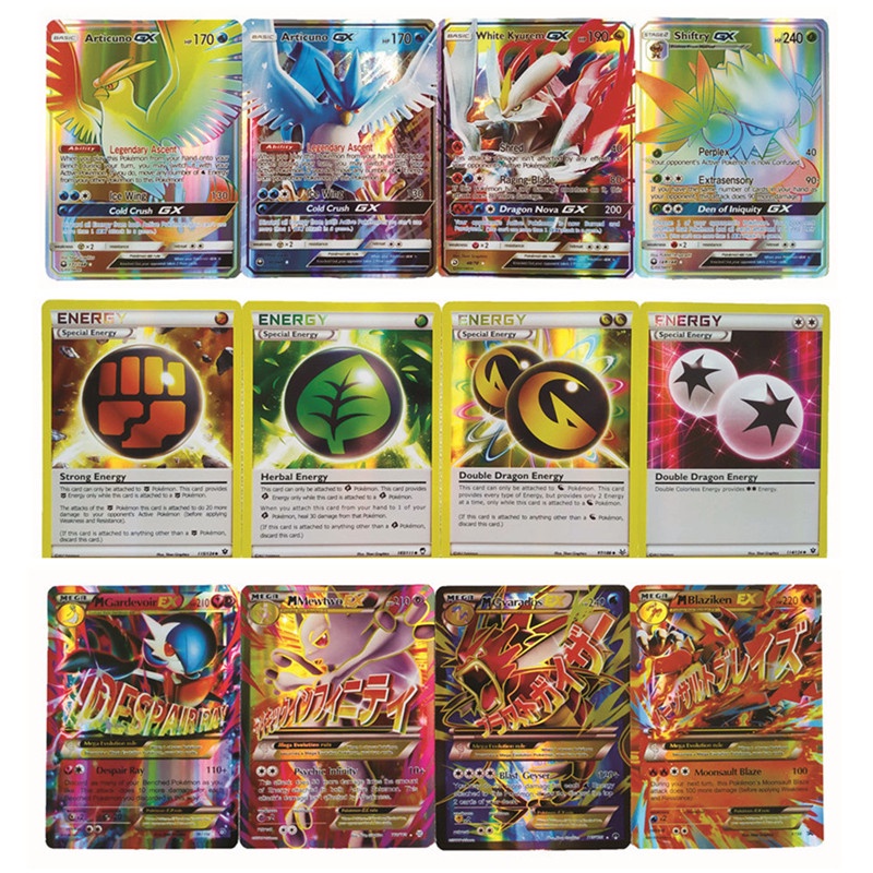 324pcs / Box Kartu Pokemon Unified Minds English Vmax EX Mega Game Booster Untuk Koleksi Anak