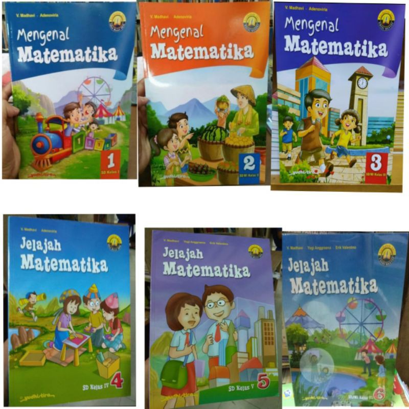 Jual Mengenal Jelajah Matematika Sd Kelas 1 2 3 4 5 6 Kurikulum 2013 Revisi Indonesia Shopee Indonesia