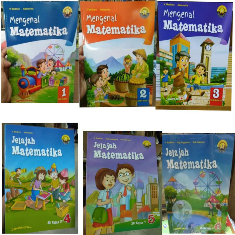 Jual Mengenal Jelajah Matematika Sd Kelas 1 2 3 4 5 6 Kurikulum 2013 Revisi Indonesia Shopee Indonesia