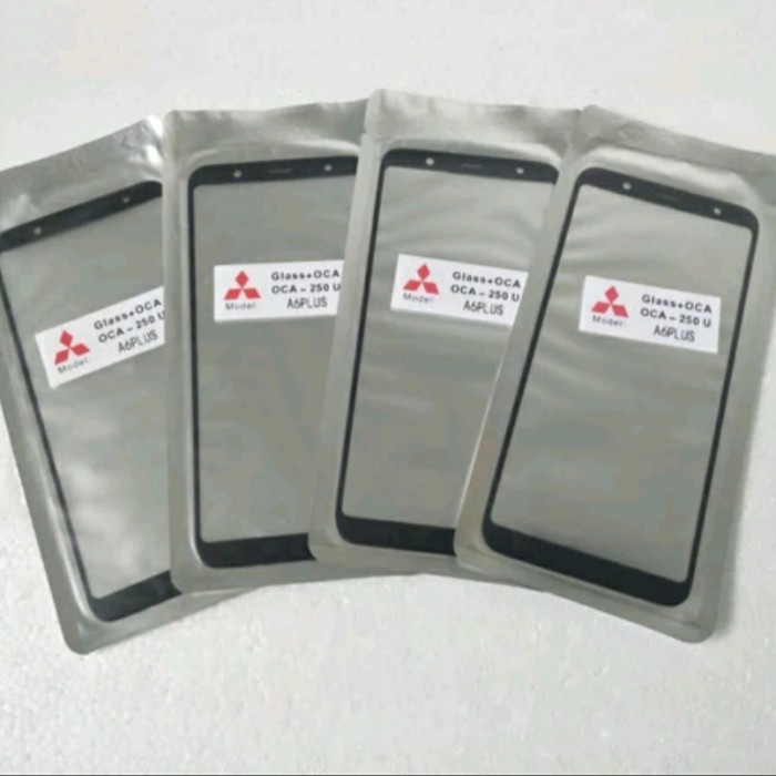 promo kaca lcd kaca kaca depan gorilla glass plus lem oca samsung a6 plus
