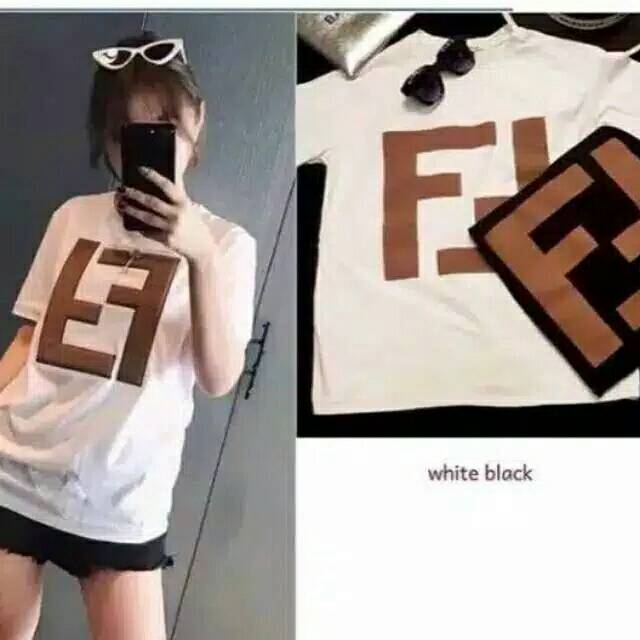 kaos fendi