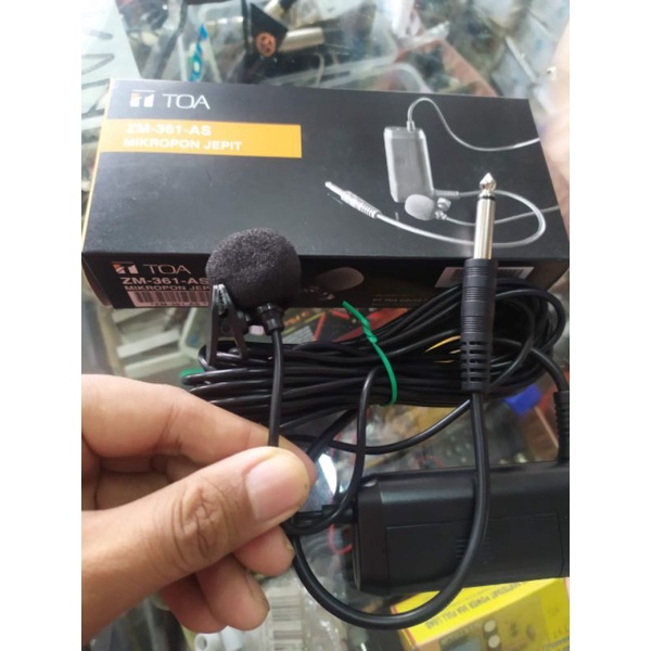 Mic Jepit TOA ZM 361