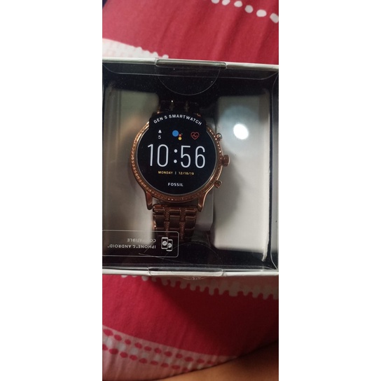 fossil gen 5 smartwatch