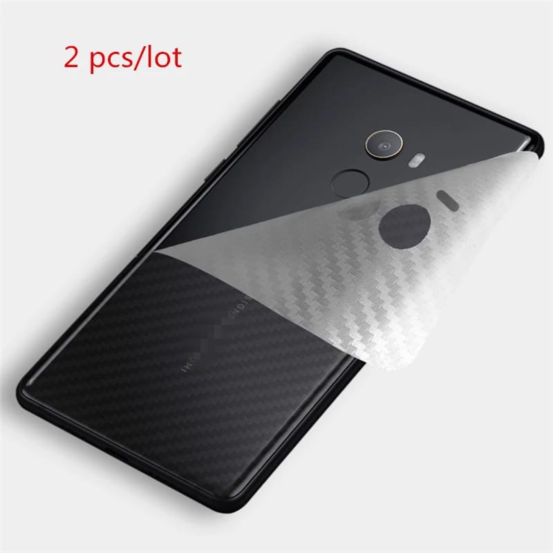 PROMO Garskin Carbon XIAOMI Mi 11 Lite / Mi 11 Lite 5G Anti Gores Pelindung Belakang HP Violette Design Skin Back 3D