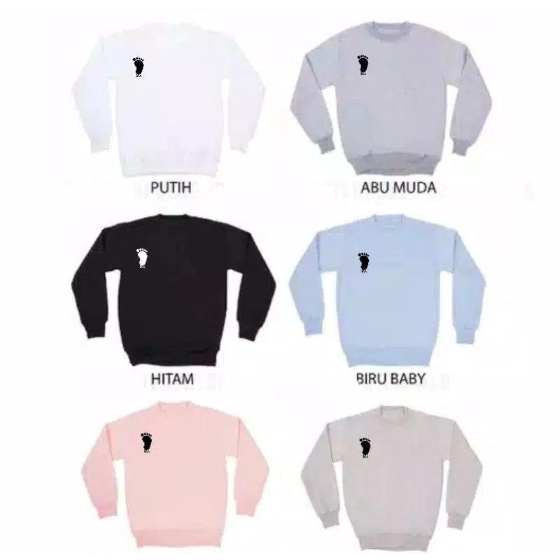 ANIME SWEATER CASUAL UNISEX BORDIR ICS HAIKYUU LOGO - SWEATER FLEECE UNISEX ANINE TEBAL PREMIUM TERBARU,