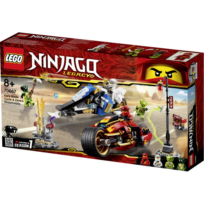 lego ninjago legacy kai's blade cycle