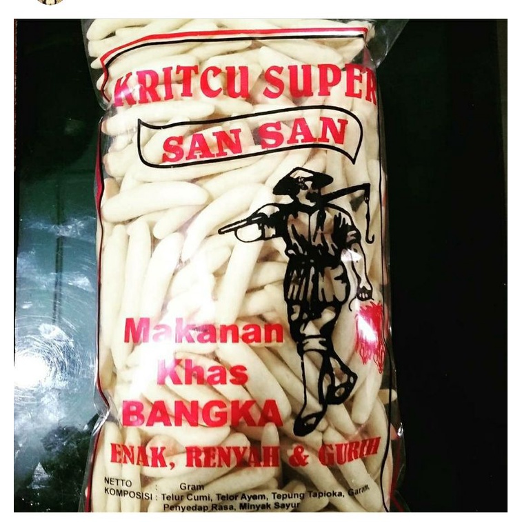 

KRITCU SUPER SAN SAN KHAS BANGKA