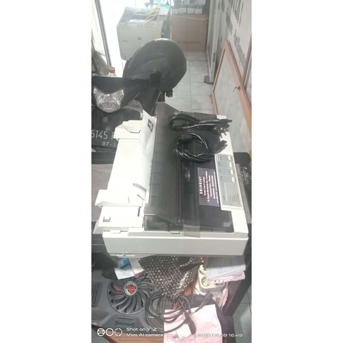 printer epson LX300+II usb dotmatrix bekas bergaransi untuk cetak kertas nota surat jalan