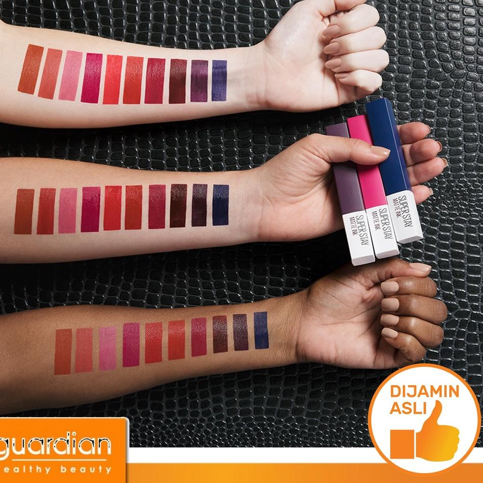 Flash Sale Maybelline Superstay Matte Ink 225 Delicate