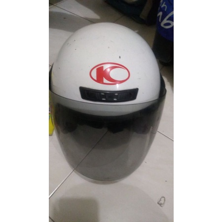 helm kimco/kymco ASLI (langka)
