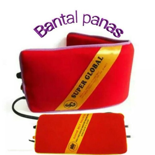 Bantal panas global super panjang belt health bantal kesehatan