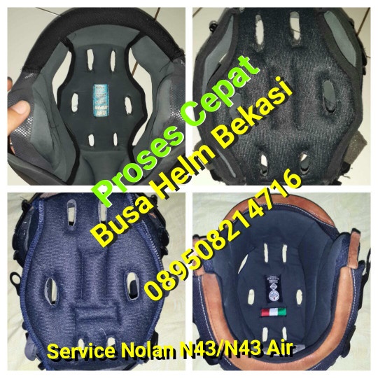 Busa Helm Nolan N43 Busa Helm Nolan N44 service