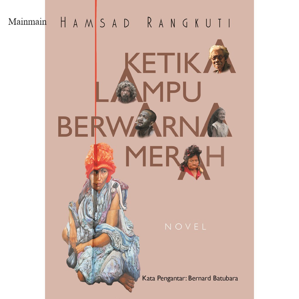 Buku Ketika Lampu Berwarna Merah - DIVA Press