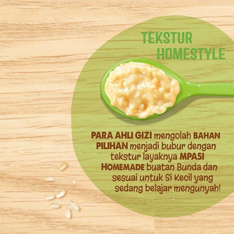 BARU! CERELAC Homestyle Meals Bubur Tim Ayam Wortel &amp; Tim Sayur 100gr MPASI BAYI