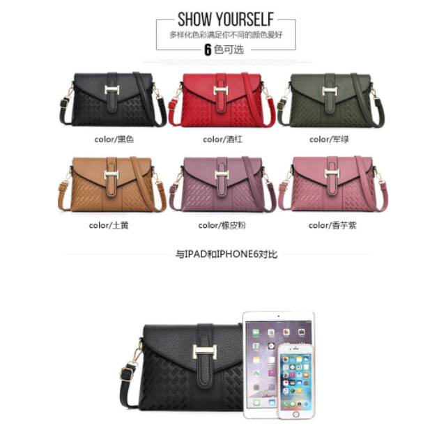 TAS IMPORT MODEL SLINGBAG/HANDBAG BRANDED BATAM