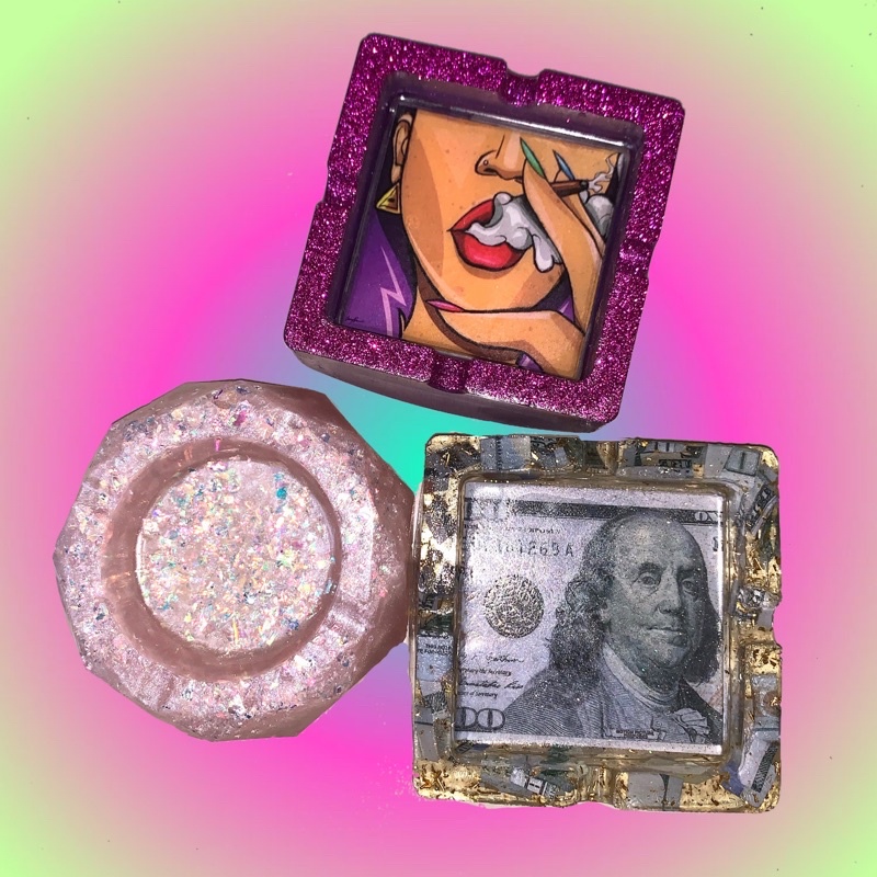 Ashtray cute // Asbak lucu // custom asbak