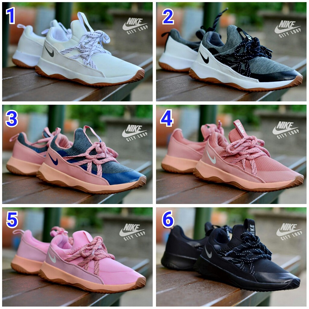  Sepatu  Nike Style  Fashion Pria  Cowok Santai Sport Jalan 