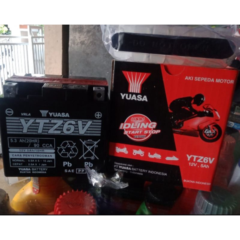 Aki kering satria fu vario techno