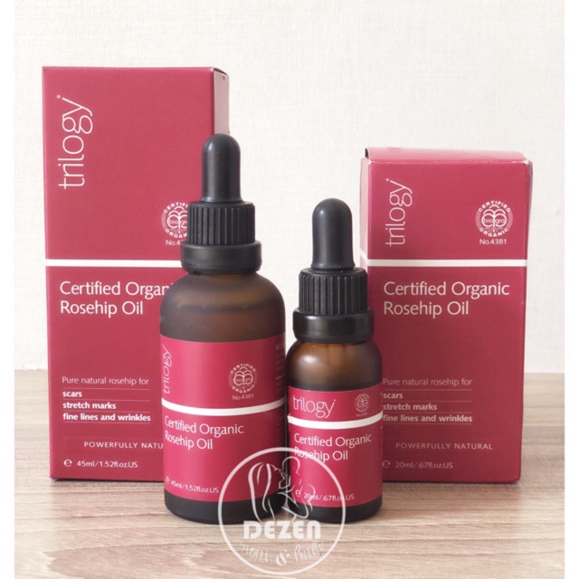 Trilogy Rosehip Oil 20ml - 40ml ORIGINAL