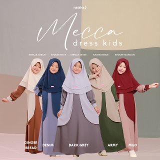 Gamis anak by naisha hijrah