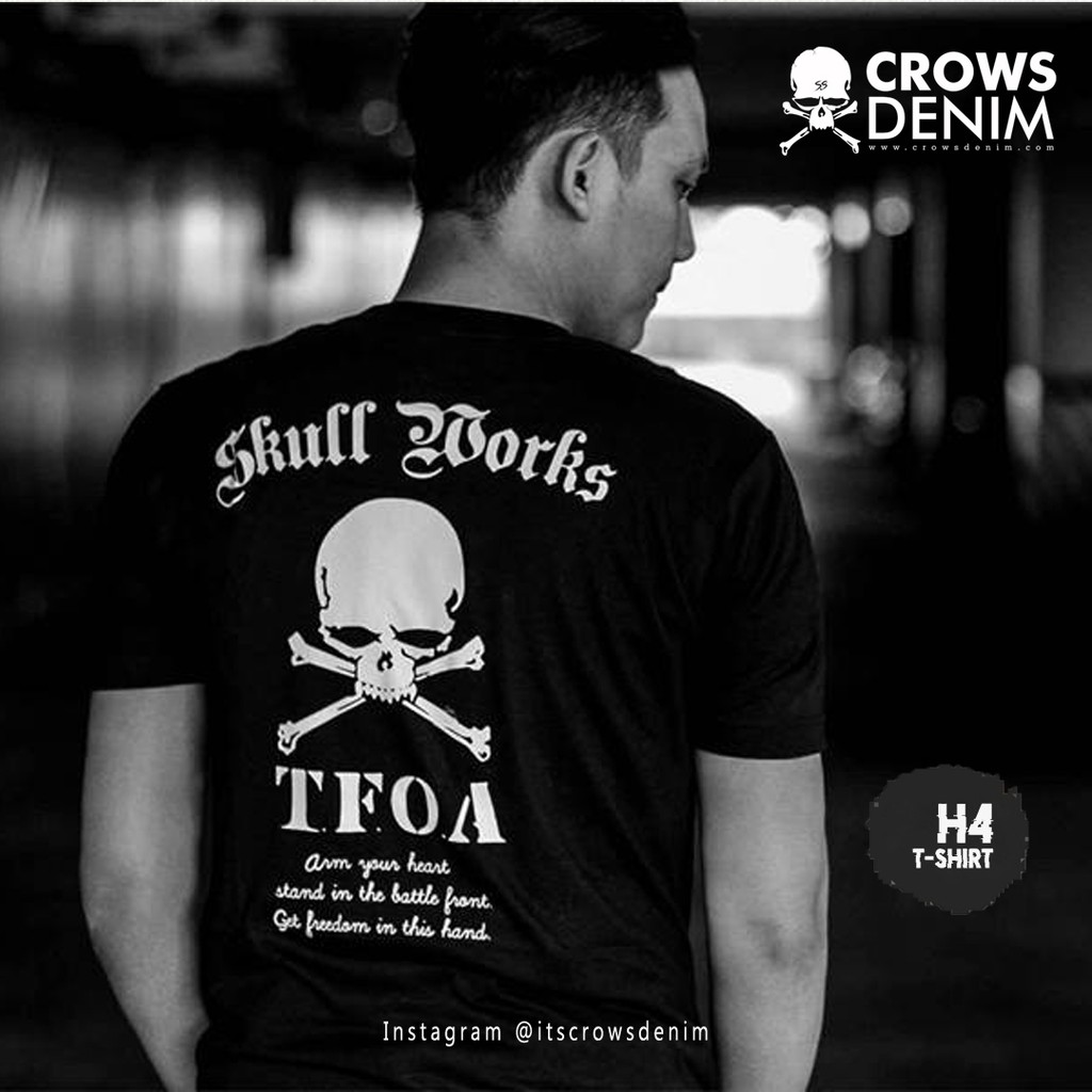 Tshirt Crows Zero TFOA H4
