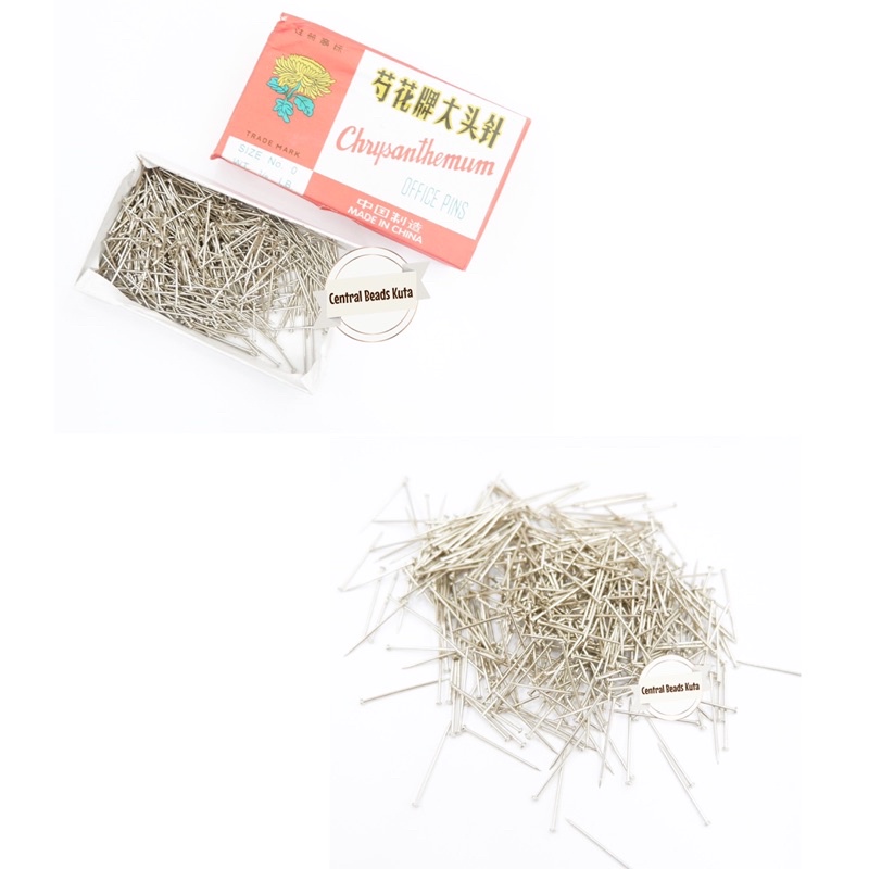 (box) JARUM PAKU OFFICE PINS / JARUM PAKU KECIL /  JARUM HIJAB