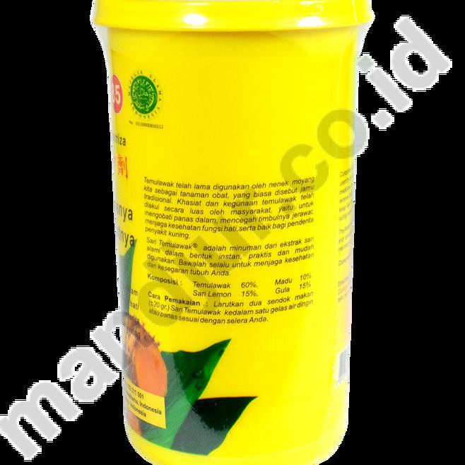 

Best Seller.. Sari Temulawak 85 Instan Plus Madu Lemon Toples 400 gr